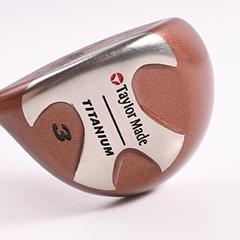 Left Hand Taylormade Ti Bubble #3 Wood / 15 Degree / Regular Flex Taylormade - Image 2