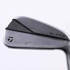 Taylormade P770 2023 #4 Iron / 22.5 Degree / Stiff Flex KBS Tour Shaft - Image 1