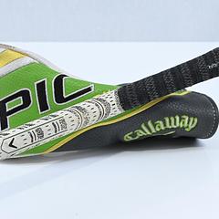 Callaway Epic Flash Sub Zero #3 Wood / 15 Degree / Stiff Flex Evenflow Green 65 - Image 1