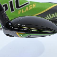 Callaway Epic Flash Sub Zero #3 Wood / 15 Degree / Stiff Flex Evenflow Green 65 - Image 7