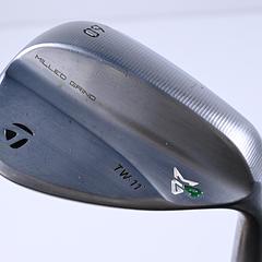 Taylormade Milled Grind 4 Lob Wedge / 60 Degree / Wedge Flex Dynamic Gold 115 - Image 1