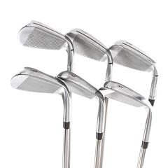 TaylorMade Qi Steel Ladies Left Hand Irons 6-GW Ladies - Recoil F1 - Image 4