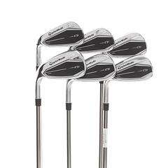TaylorMade Qi Steel Ladies Left Hand Irons 6-GW Ladies - Recoil F1 - Image 2