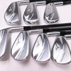 Mizuno Pro 245 Irons / 5-PW+GW / Stiff Flex UST Recoil Dart 90 Shafts - Image 4