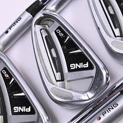 Ping i25 Irons / 4-PW / Black Dot / Regular Flex Ping CFS Shafts - Image 1