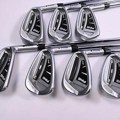 Ping i25 Irons / 4-PW / Black Dot / Regular Flex Ping CFS Shafts - Image 2