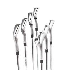 TaylorMade Qi Steel Mens Right Hand Irons 5-SW Stiff - KBS Max MT 85 - Image 3