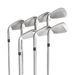 TaylorMade Qi Steel Mens Right Hand Irons 5-SW Stiff - KBS Max MT 85 - Image 4