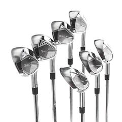 TaylorMade Qi Steel Mens Right Hand Irons 5-SW Stiff - KBS Max MT 85 - Image 2