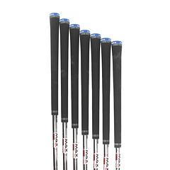 TaylorMade Qi Steel Mens Right Hand Irons 5-SW Stiff - KBS Max MT 85 - Image 7