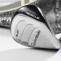 Ladies Taylormade Burner Superfast #4 Hybrid / 21 Degree / Ladies Flex Reax 50 - Image 1