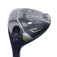 Used Ping G430 Max 5 Wood / 18 Degrees / Stiff Flex / Tour AD VF / Left Hand - Image 10