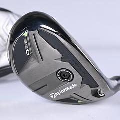Taylormade Qi35 #4 Hybrid / 22 Degree / Stiff Flex Fujikura Ventus Blue 7 Shaft - Image 1