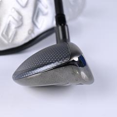 Taylormade Qi35 #4 Hybrid / 22 Degree / Stiff Flex Fujikura Ventus Blue 7 Shaft - Image 8