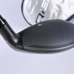 Taylormade Qi35 #4 Hybrid / 22 Degree / Stiff Flex Fujikura Ventus Blue 7 Shaft - Image 6