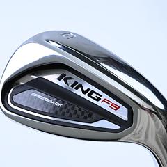 Cobra King F9 Gap Wedge / 44 Degree / Regular Flex KBS Tour 90 Shaft - Image 1
