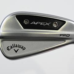 Callaway Apex Pro 24 #4 Iron / 22 Degree / X-Flex Dynamic Gold MID 115 X100 - Image 1