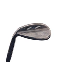 Used Titleist SM9 Brushed Steel Lob Wedge / 58.0 / Wedge Flex / Left-Handed - Image 2