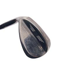 Used Titleist SM9 Brushed Steel Lob Wedge / 58.0 / Wedge Flex / Left-Handed - Image 3