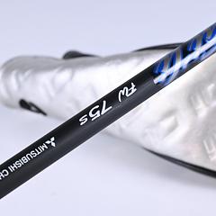 Left Hand Taylormade Qi35 Tour #5 Wood / 18 Degree /Stiff Flex Kai'li Darkwave - Image 6