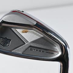 Wilson Staff Model CB 2019 #7 Iron / Stiff Flex Dynamic Gold S300 Shaft - Image 1