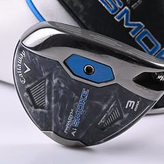 Callaway Paradym Ai Smoke Max #3 Wood / 15 Degree / Stiff Flex Tensei AV Blue 65 - Image 2