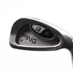 Ping i3+ #8 Iron / 38 Degree / Green Dot / Stiff Flex Ping i3+ Shaft - Image 1