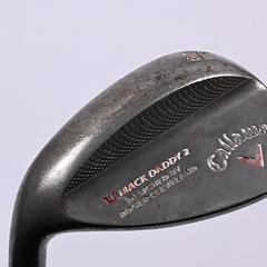 Left Hand Callaway Mack Daddy 2 Lob Wedge / 60 Degree / Stiff Flex Dynamic Gold - Image 1