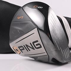 Ping G400 SFT Driver / 10 Degree / Stiff Flex Aldila Tour Green 65 Shaft - Image 1