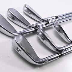 Ping i500 Irons / 5-PW / Blue Dot / Regular Flex Ping AWT 2.0 Shafts - Image 4