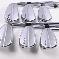 Ping i500 Irons / 5-PW / Blue Dot / Regular Flex Ping AWT 2.0 Shafts - Image 2