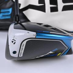 Left Hand Taylormade SIM Max D Driver / 10.5 Degree / Stiff Flex Fujikura Pro 56 - Image 3