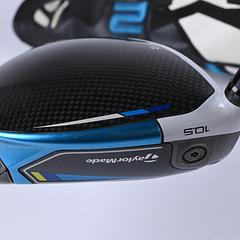 Left Hand Taylormade SIM Max D Driver / 10.5 Degree / Stiff Flex Fujikura Pro 56 - Image 5