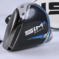 Left Hand Taylormade SIM Max D Driver / 10.5 Degree / Stiff Flex Fujikura Pro 56 - Image 1