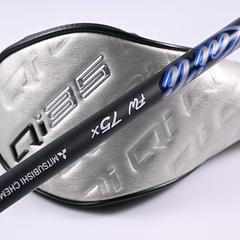 Taylormade Qi35 #3 Wood / 15 Degree / X-Flex Kai'li Blue Dark Wave 75 Shaft - Image 6
