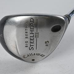 Callaway Steelhead III #5 Wood / 19 Degree / Uniflex Steelhead III Shaft - Image 2