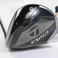 Left Hand Taylormade Qi10 Driver / 9 Degree / Stiff Flex Diamana T+ 60 Shaft - Image 1