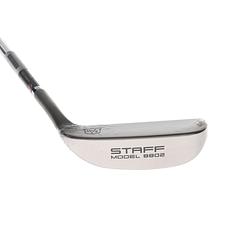 Wilson Staff Model 8802 Mens Left Hand Putter 34" Blade - Lamkin Deep Etched - Image 2