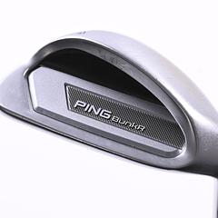 Ping BunkR Lob Wedge / 64 Degree / Black Dot / Wedge Flex Ping Z-Z115 Shaft - Image 1
