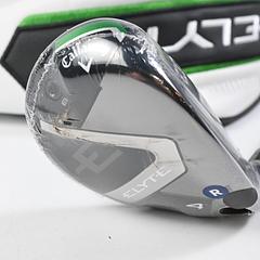Callaway Elyte #4 Hybrid / 22 Degree / Regular Flex Denali Charcoal 60 Shaft - Image 9