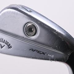 Callaway Apex MB 21 #7 Iron / 34 Degree / Regular Flex Dynamic Gold MID 115 - Image 1