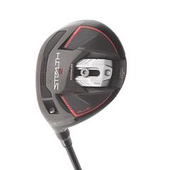 TaylorMade Stealth 2 Plus Graphite Mens Left Hand Fairway 3 Wood 15* Regular - Kai'li Red 65R - Image 2