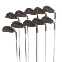 Ping Eye 2 BeCu Steel Mens Right Hand Irons 2-SW Red Dot 1* Flat Lite - Ping ZZ Lite - Image 1