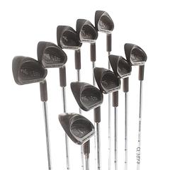 Ping Eye 2 BeCu Steel Mens Right Hand Irons 2-SW Red Dot 1* Flat Lite - Ping ZZ Lite - Image 2