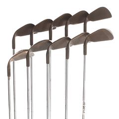 Ping Eye 2 BeCu Steel Mens Right Hand Irons 2-SW Red Dot 1* Flat Lite - Ping ZZ Lite - Image 4