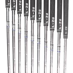 Ping Eye 2 BeCu Steel Mens Right Hand Irons 2-SW Red Dot 1* Flat Lite - Ping ZZ Lite - Image 6