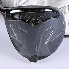 Left Hand Taylormade Qi35 Driver / 10.5 Degree / X-Flex Tensei CK Orange 60 - Image 1