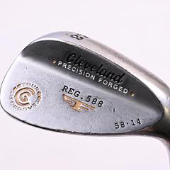 Cleveland 588 Precision Forged Lob Wedge / 58 Degree / Wedge Flex Tour Concept - Image 1