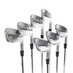 Cobra 3DP Tour Steel Mens Right Hand Irons 4-PW Stiff - KBS $-Taper 120 - Image 2