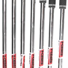 Cobra 3DP Tour Steel Mens Right Hand Irons 4-PW Stiff - KBS $-Taper 120 - Image 6